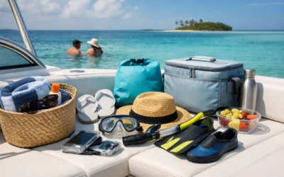 Boat day packing checklist