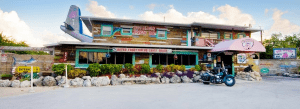 Hog Heaven Sports Bar in Islamorada, a Bloodline filming location