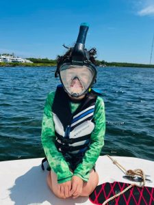 Here's the revised alt text with the exact keyword included:Sandbar Excursions in Islamorada with snorkeling, boat tours, and sunset trips by Island Adventures in the Florida Keys.